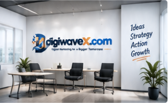 DigiWaveX logo