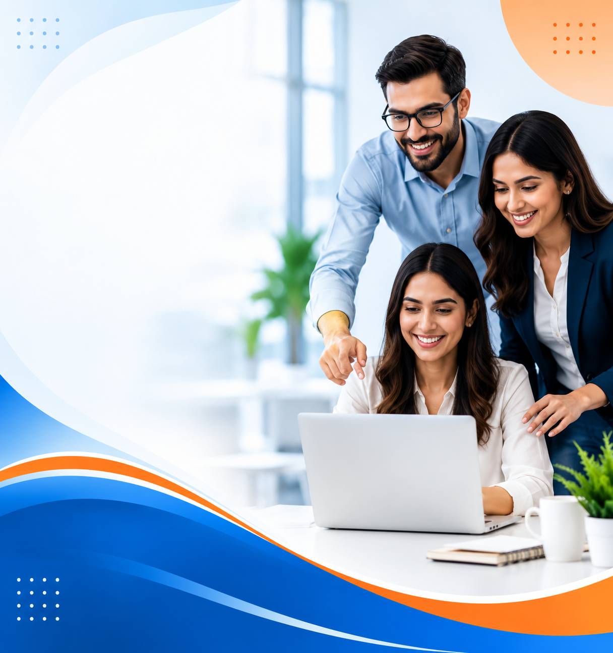 DigiWaveX digital marketing team