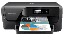 Model HP Officejet Pro